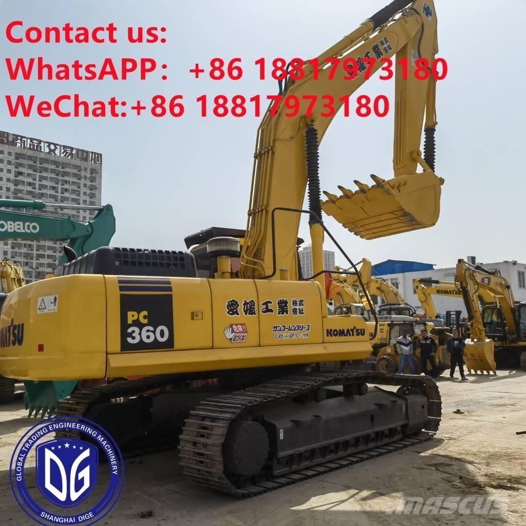 Komatsu PC 360-7 Escavatori cingolati