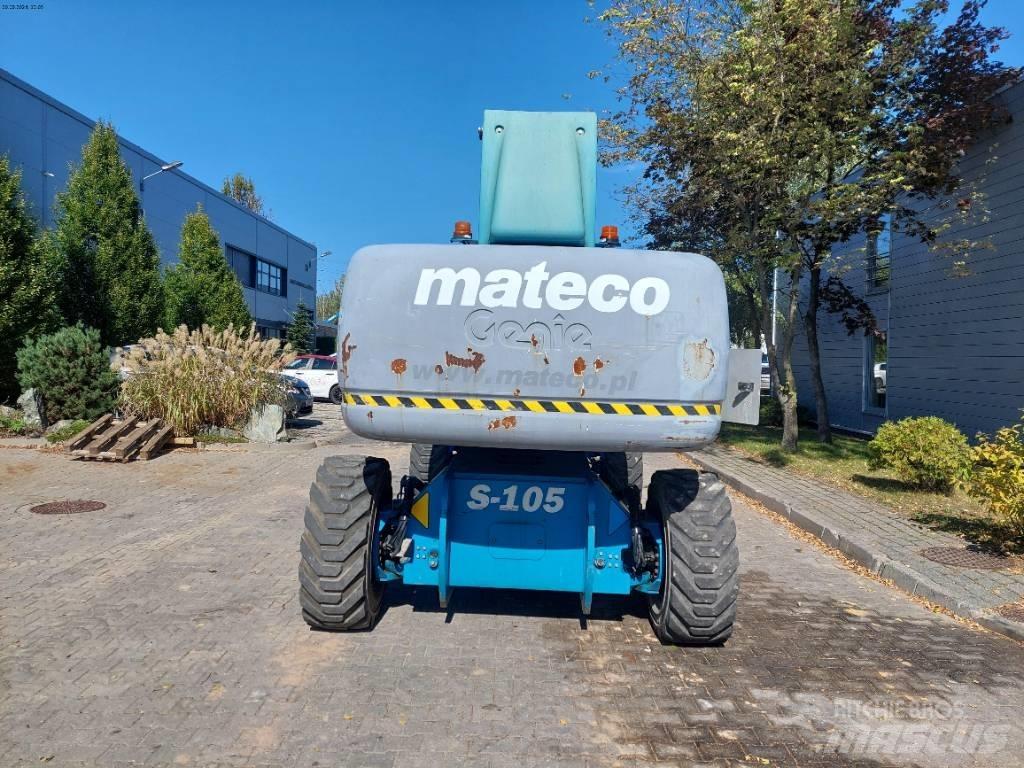 Genie S 105 Piattaforme a braccio telescopico