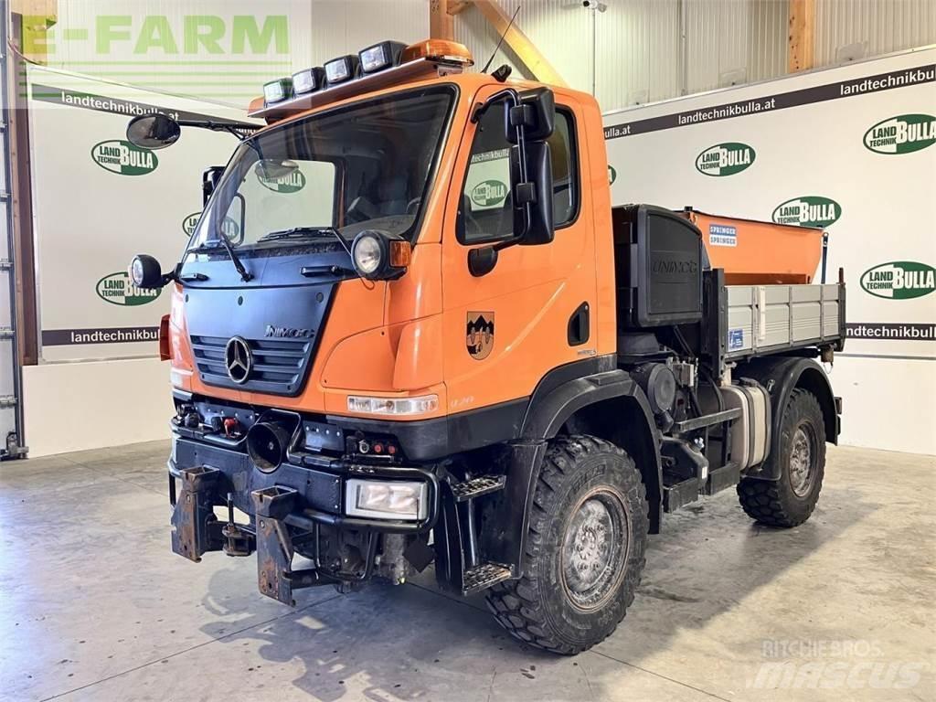 MB Trac unimog u20 Trattori