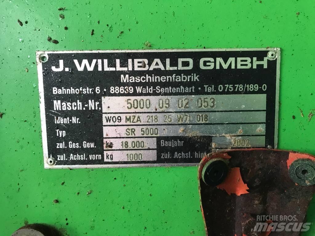 Willibald SR 5000 Trituratori di rifiuti