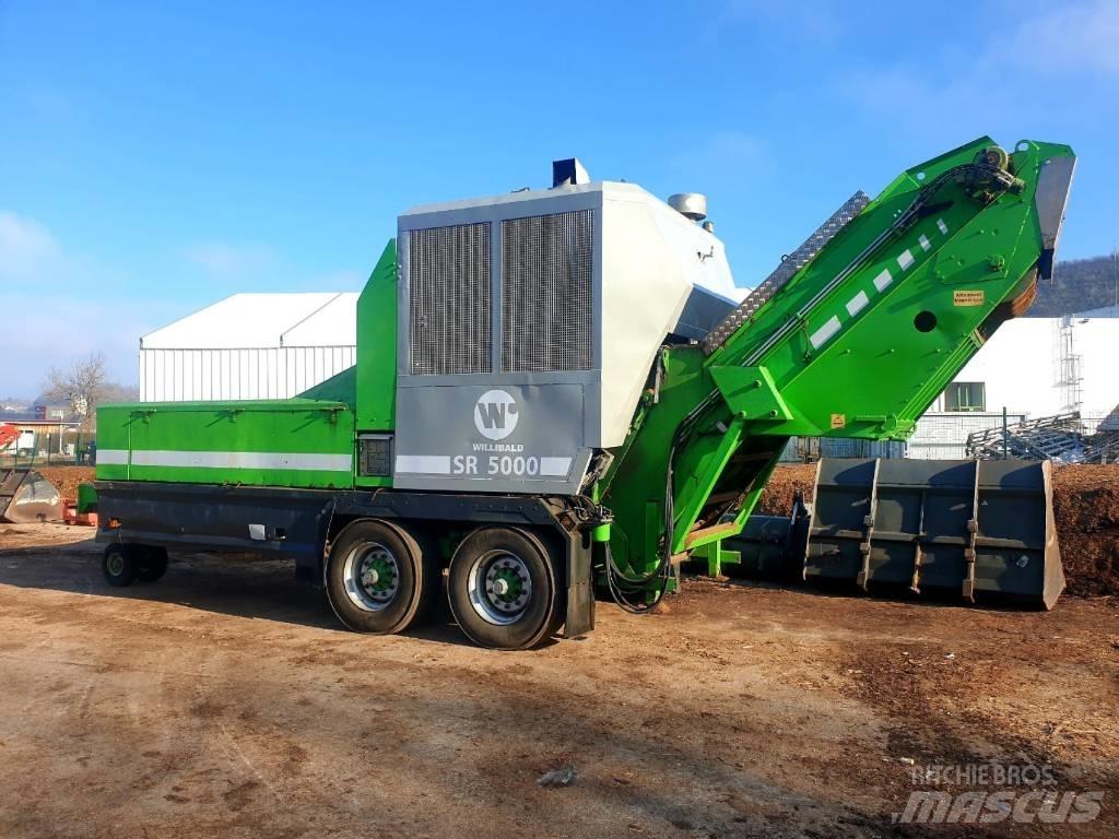 Willibald SR 5000 Trituratori di rifiuti