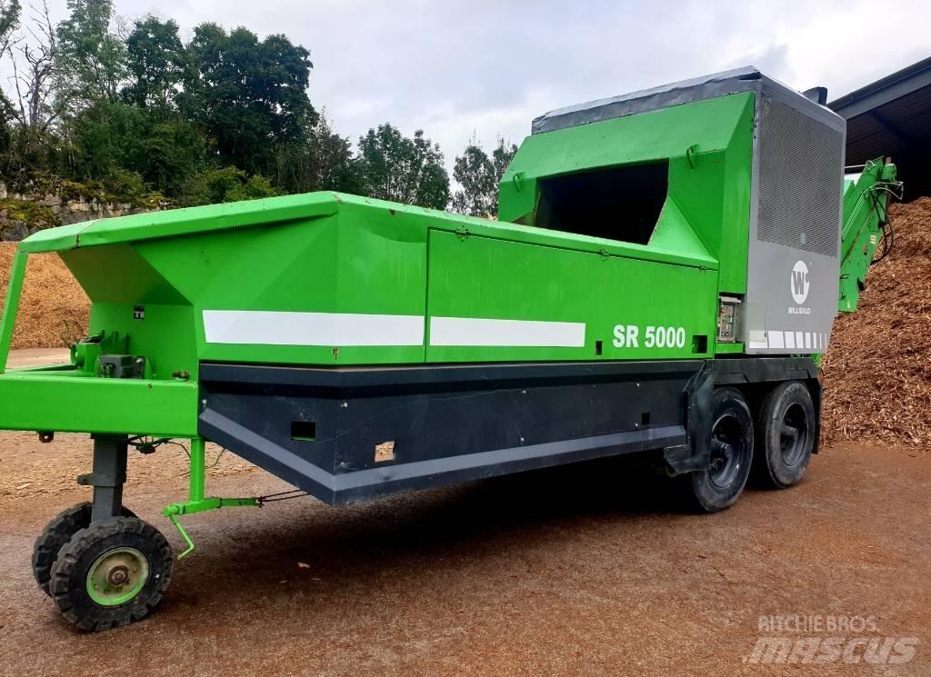 Willibald SR 5000 Trituratori di rifiuti