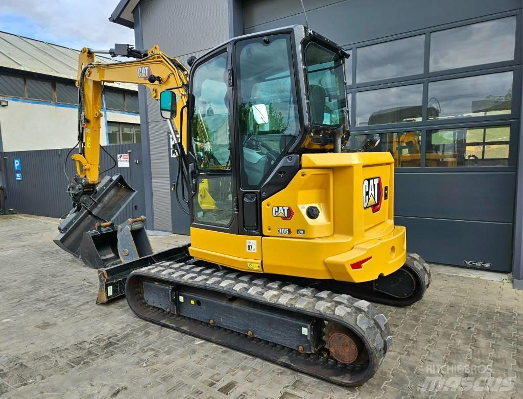 CAT 305 CR Miniescavatori