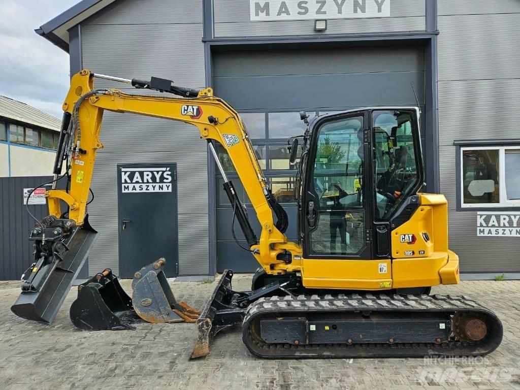 CAT 305 CR Miniescavatori