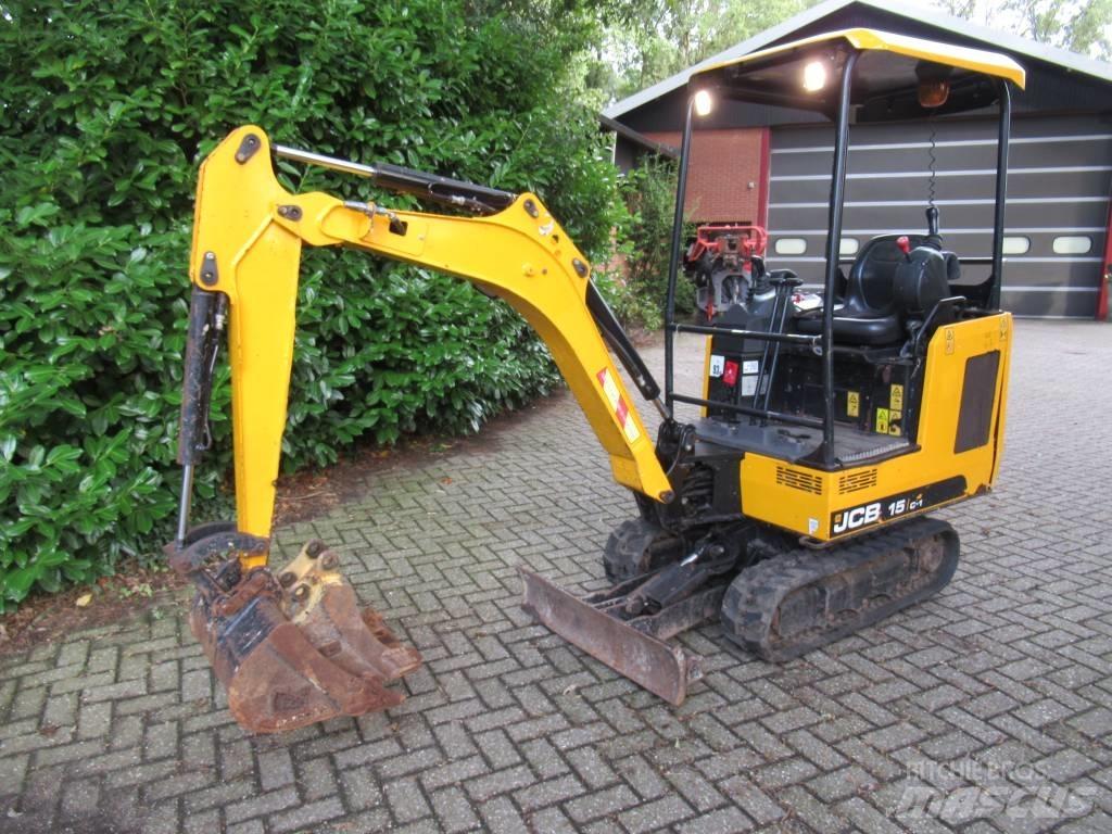 JCB 15 C -1 Miniescavatori