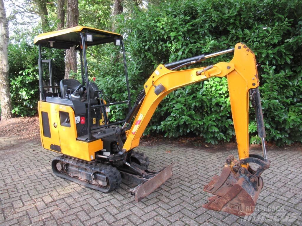 JCB 15 C -1 Miniescavatori