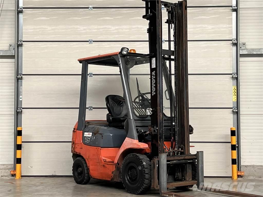 Toyota 02-7FDF15 Carrelli elevatori diesel