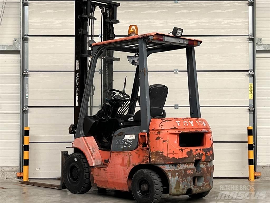 Toyota 02-7FDF15 Carrelli elevatori diesel