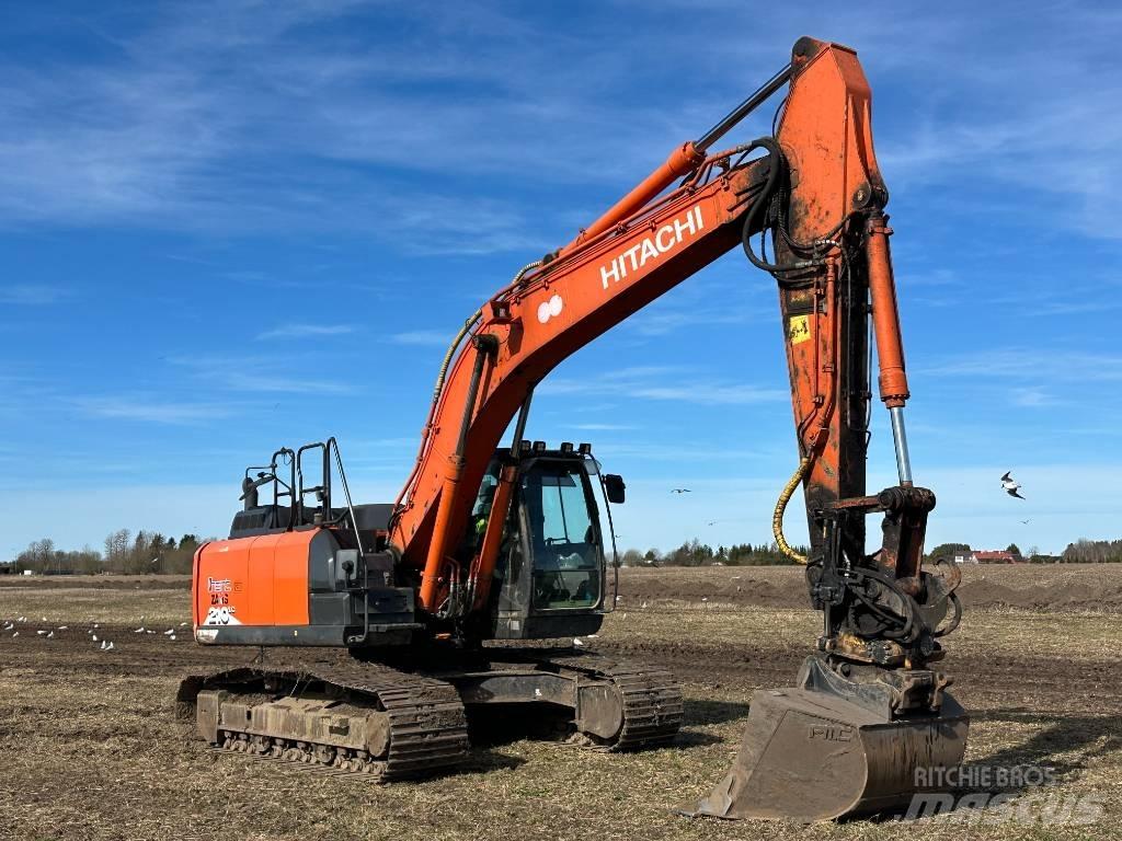 Hitachi ZX 210 LC-6 Escavatori cingolati