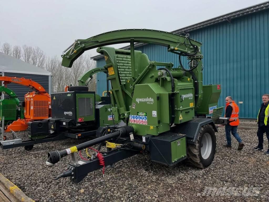Pezzolato PTH 700 Cippatrice