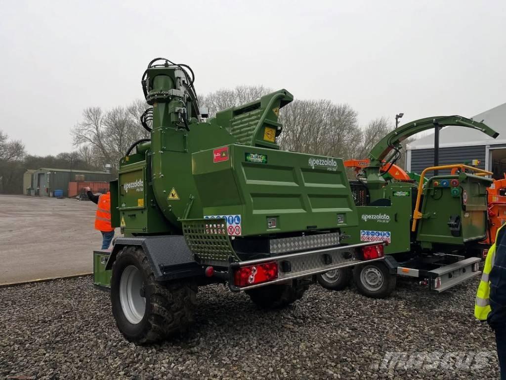 Pezzolato PTH 700 Cippatrice