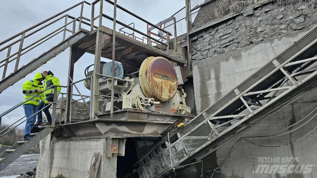 Metso Nordberg C106 Vagli vibranti