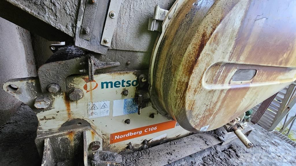 Metso Nordberg C106 Vagli vibranti