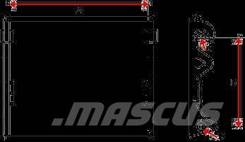 OilQuick OQL310 Pale gommate