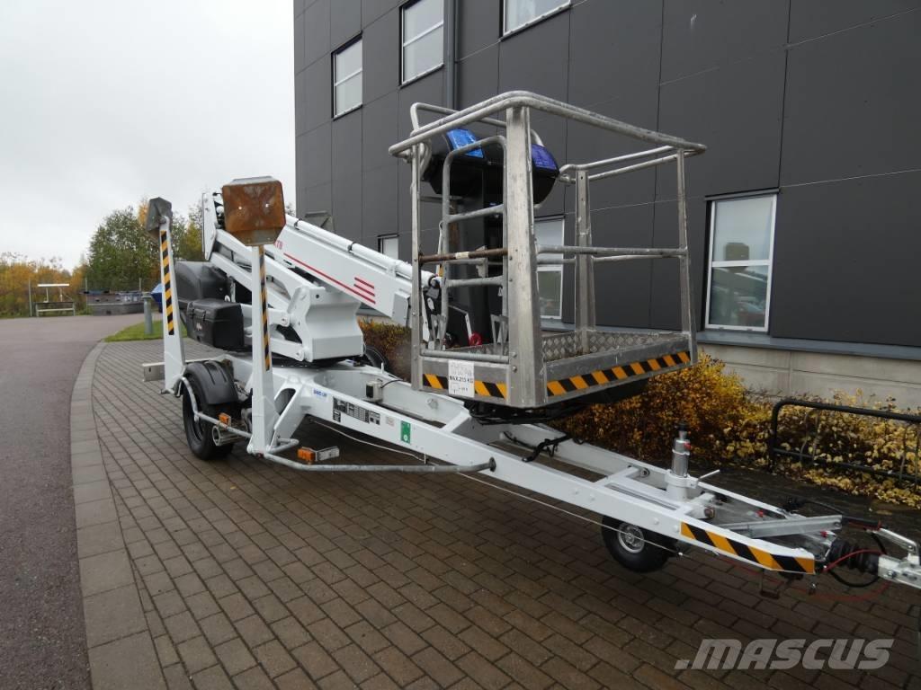 Dino 160 XTB Skylift Piattaforme aeree su rimorchio