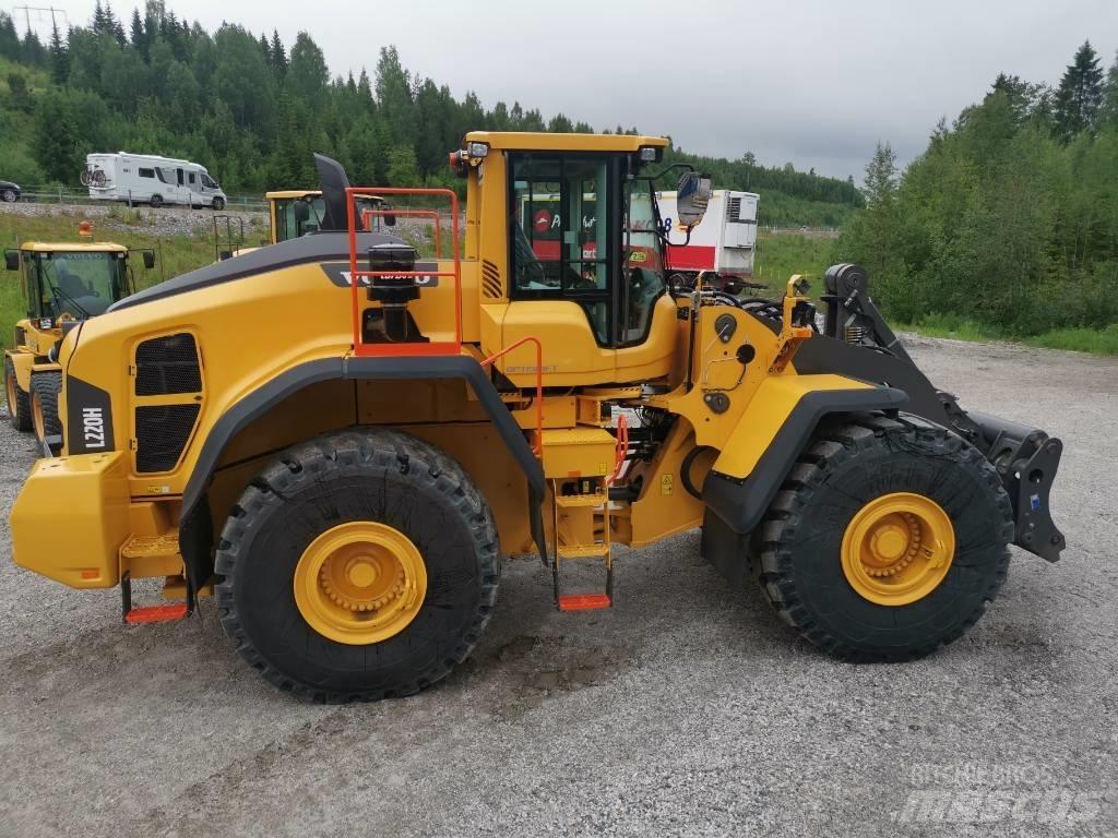Volvo L220H, UTHYRES Pale gommate