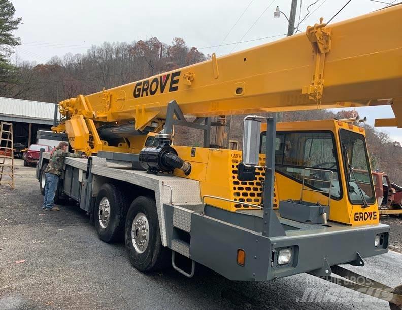Grove TMS 760 Gru per tutti i terreni