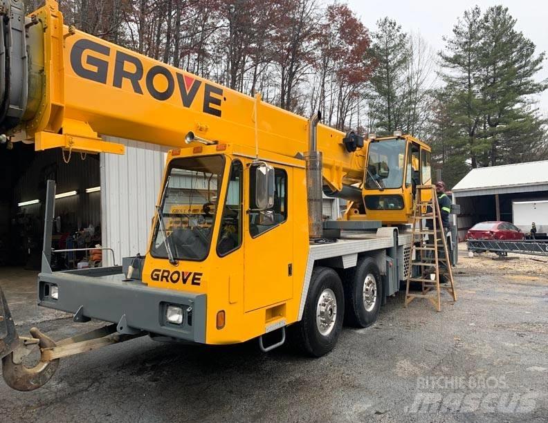 Grove TMS 760 Gru per tutti i terreni