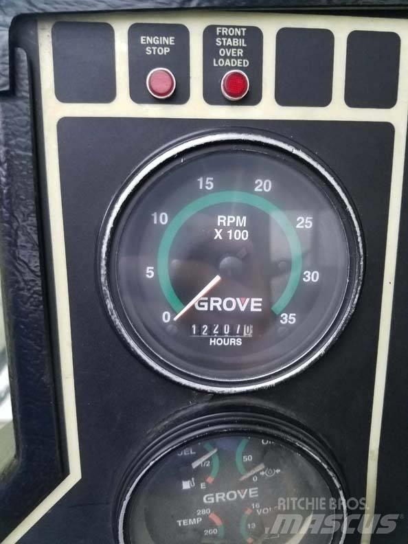 Grove TMS 760 Gru per tutti i terreni