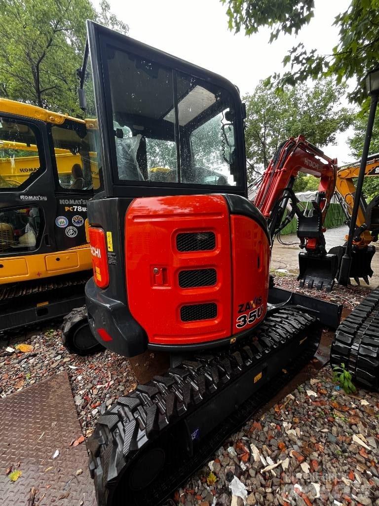 Hitachi ZX 35 U-5 Miniescavatori