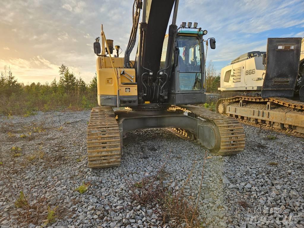 Volvo ECR 305 C L Escavatori cingolati