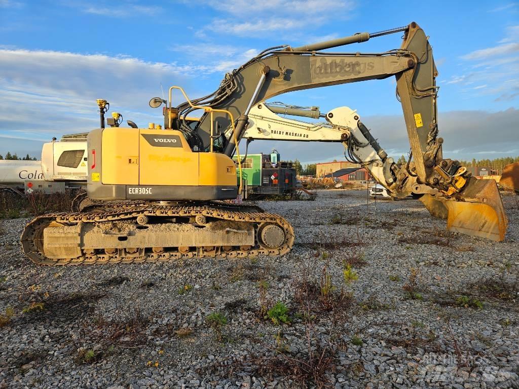 Volvo ECR 305 C L Escavatori cingolati