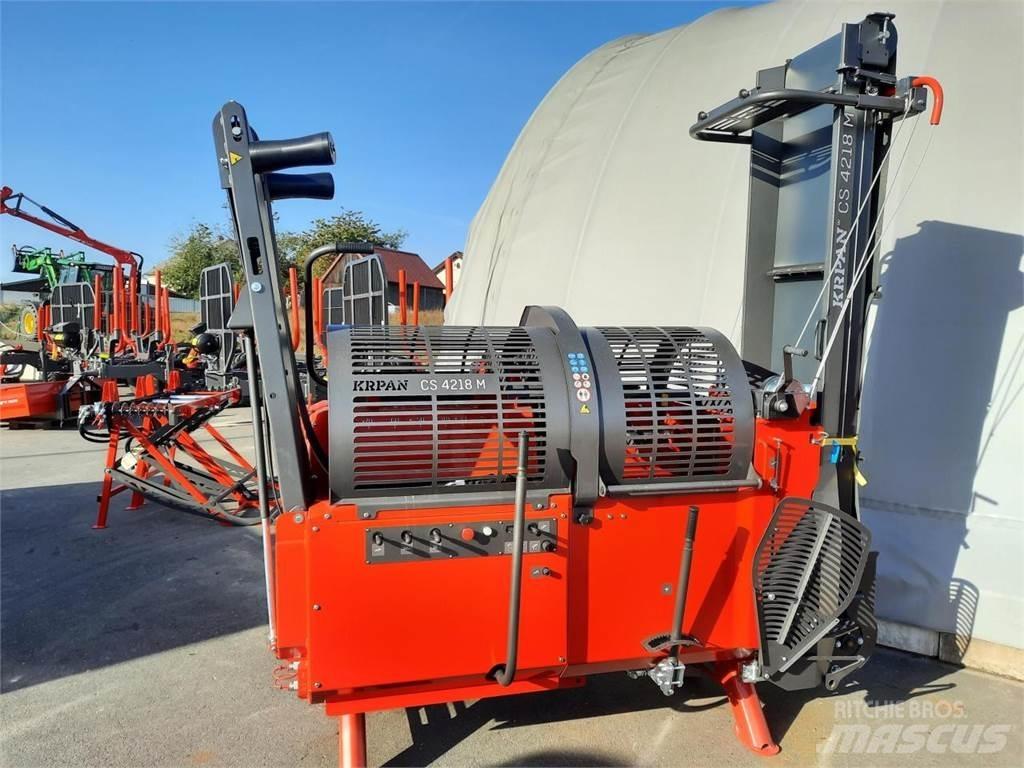 Krpan CS 4218 M Cippatrice