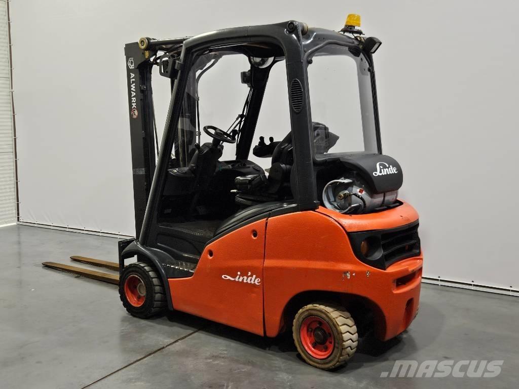 Linde H20T Carrelli elevatori GPL