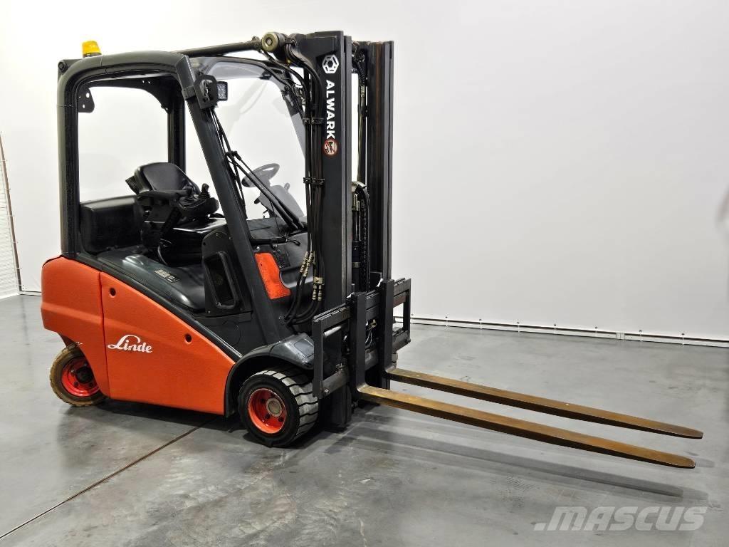 Linde H20T Carrelli elevatori GPL