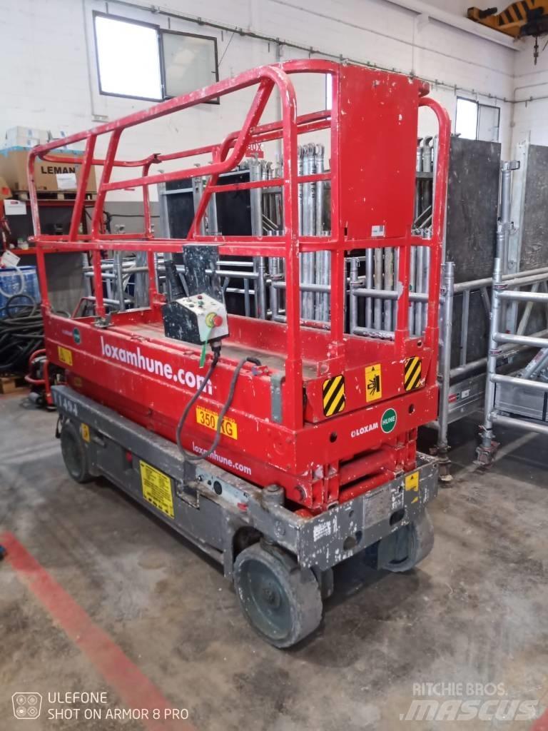 Haulotte Compact 8 Piattaforme a pantografo