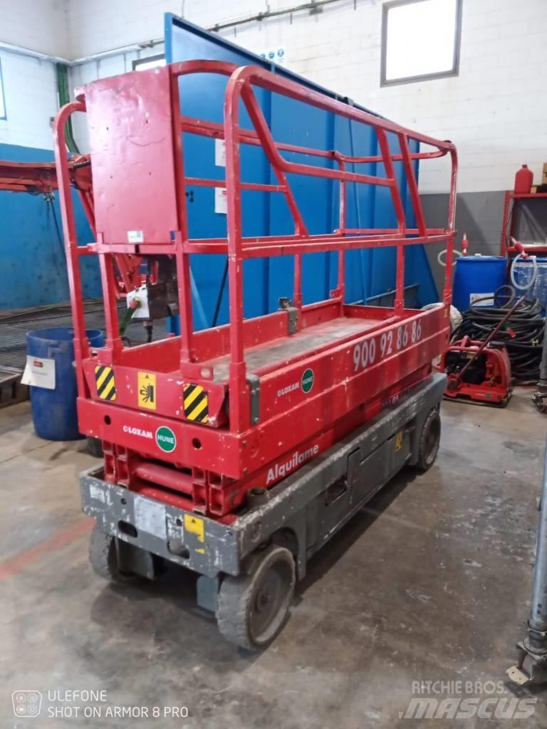 Haulotte Compact 8 Piattaforme a pantografo