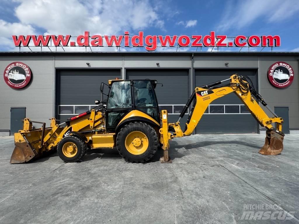 CAT 442 E Terne