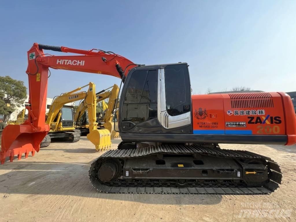 Hitachi ZX 200-3 G Escavatori cingolati