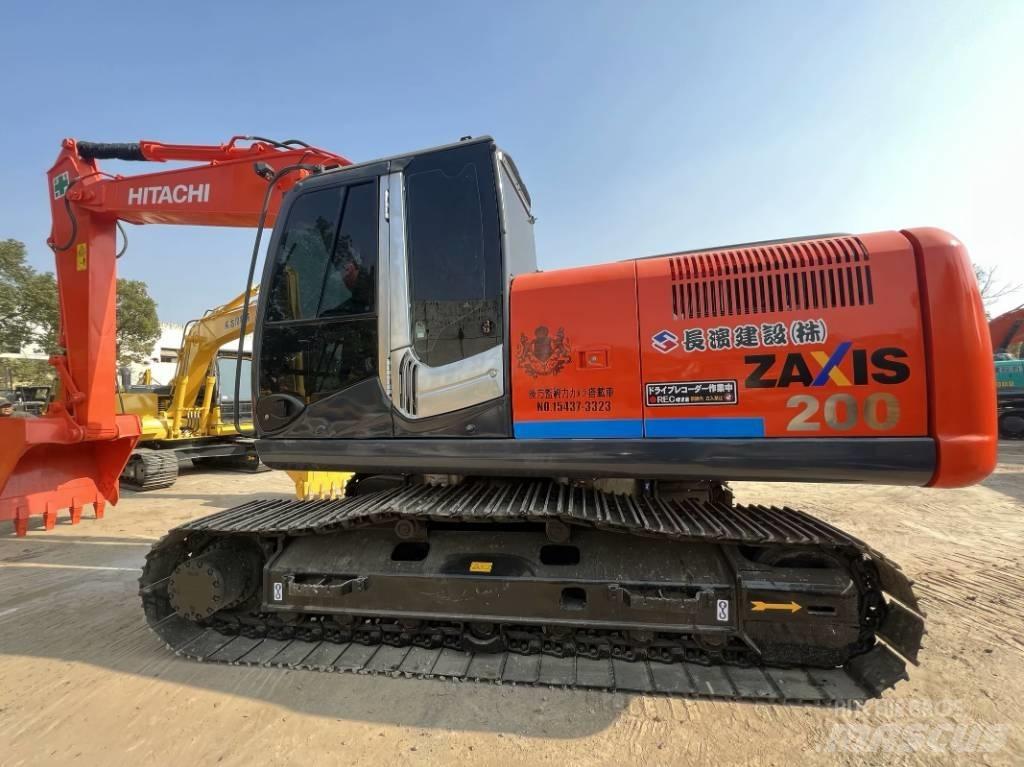 Hitachi ZX 200-3 G Escavatori cingolati