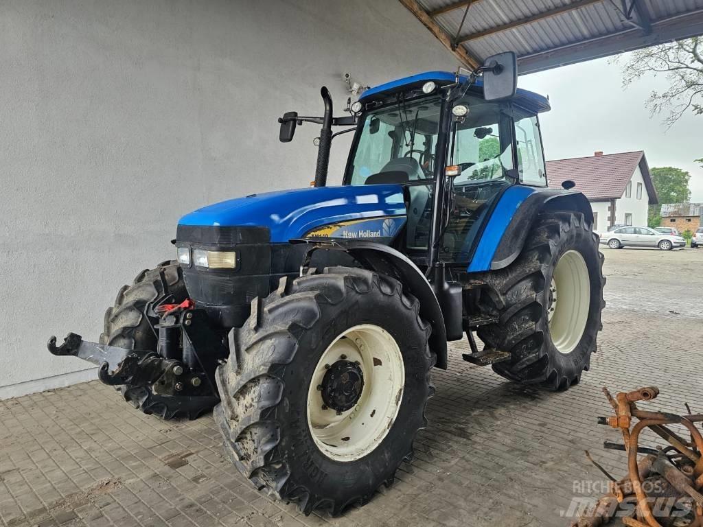 New Holland TM 140 Trattori
