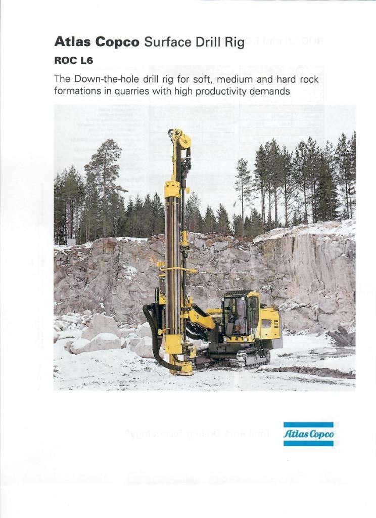 Atlas Copco L6H Perforatrici di superficie