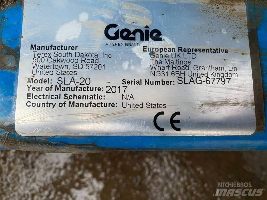 Genie SLA 20 Transpallet uomo a terra