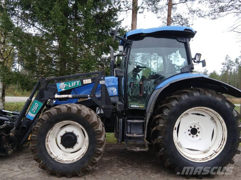 New Holland T 6040 Trattori