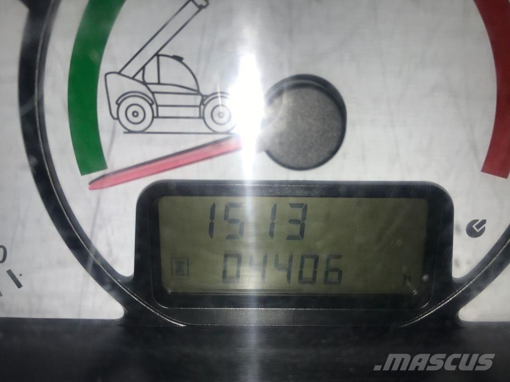 Dieci SAMSON 60.9 Sollevatori telescopici per agricoltura