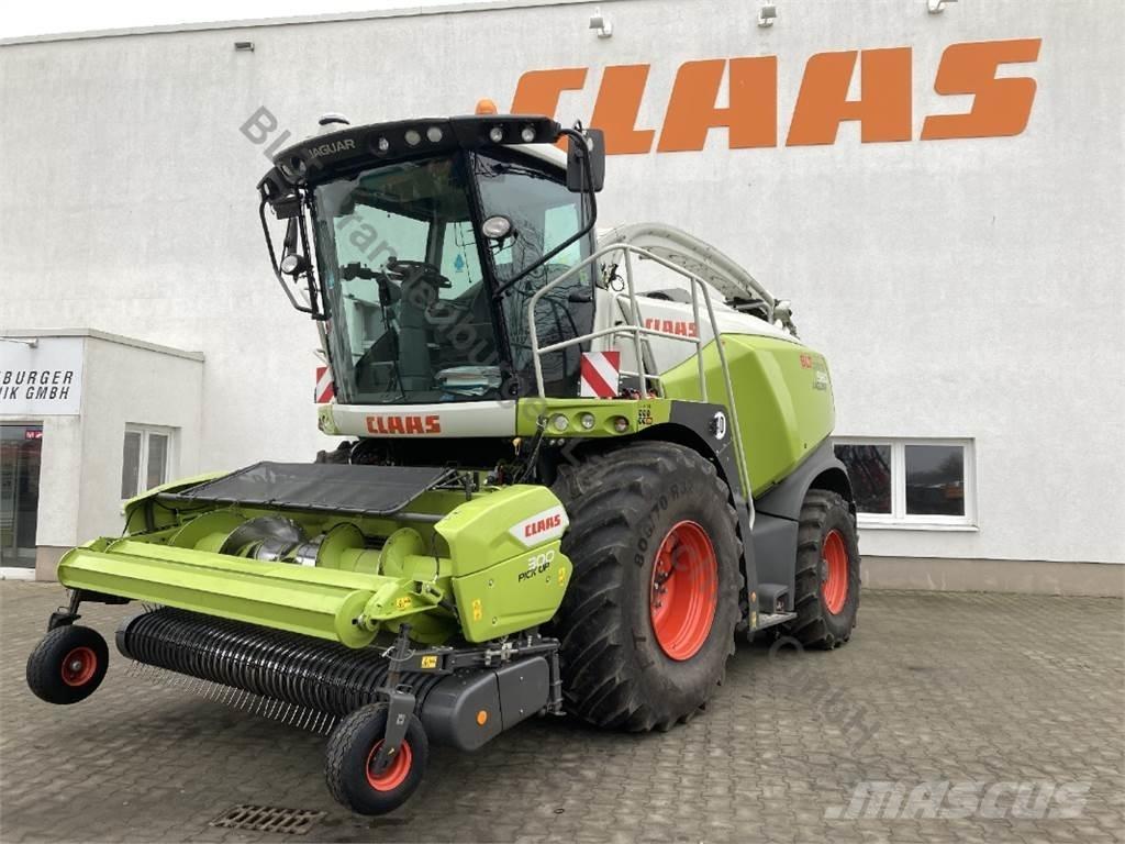 CLAAS Jaguar 980 Falciatrinciatrici