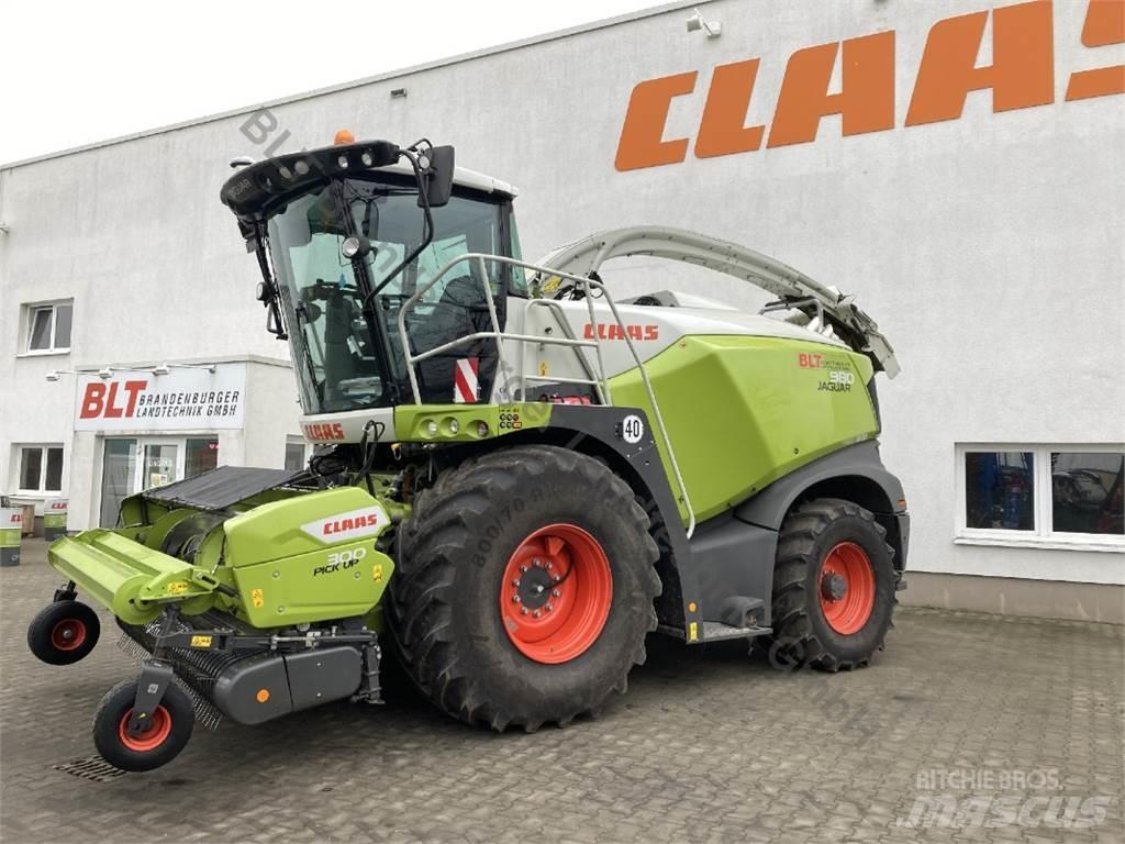 CLAAS Jaguar 980 Falciatrinciatrici