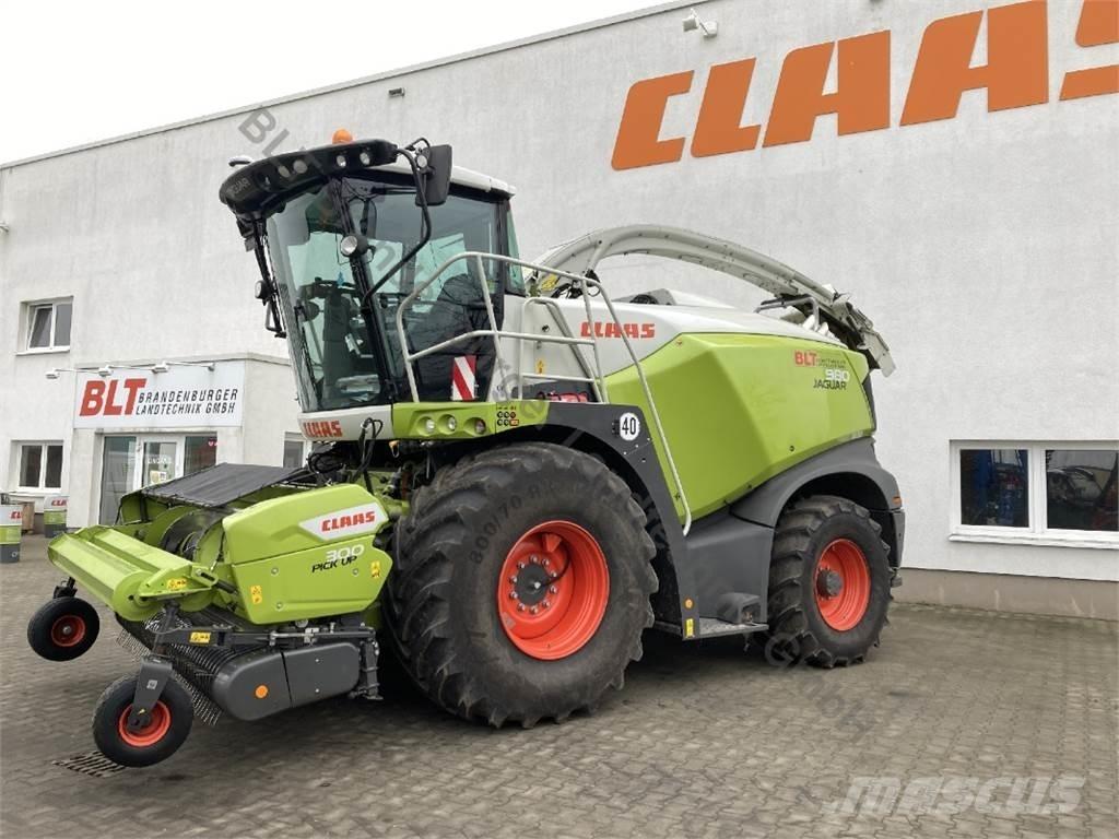 CLAAS Jaguar 980 Falciatrinciatrici