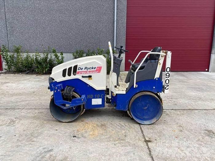Hamm HD10 Rulli a doppio tamburo
