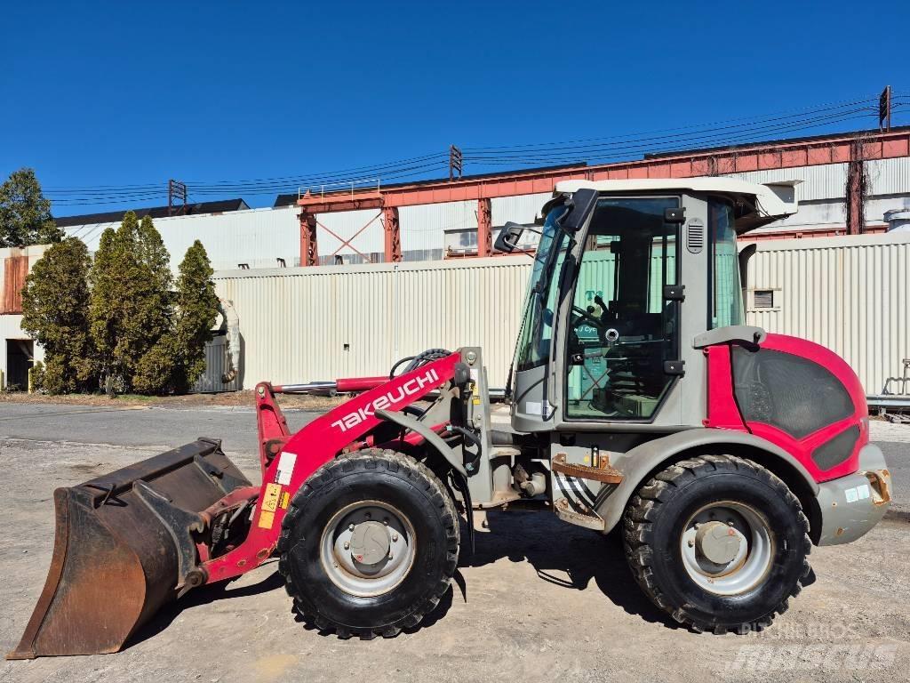 Takeuchi TW 65 Pale gommate