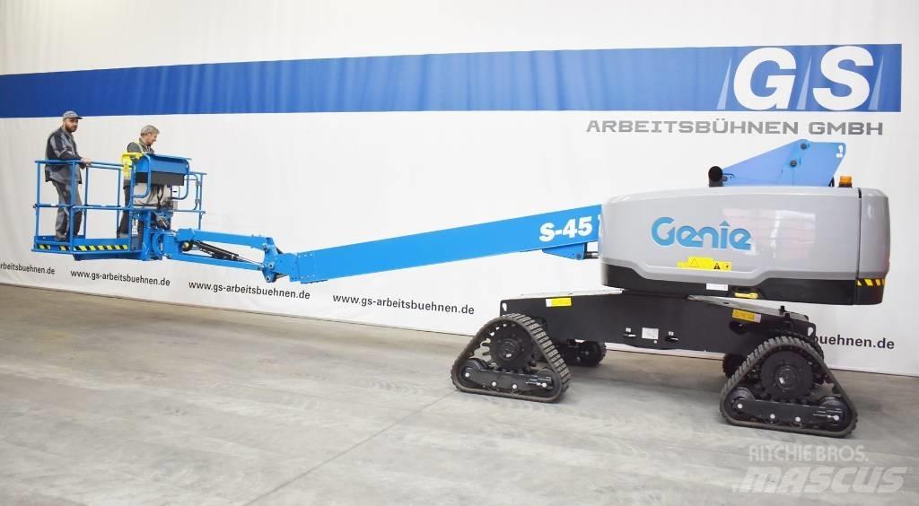 Genie S 45 Trax Piattaforme a braccio telescopico