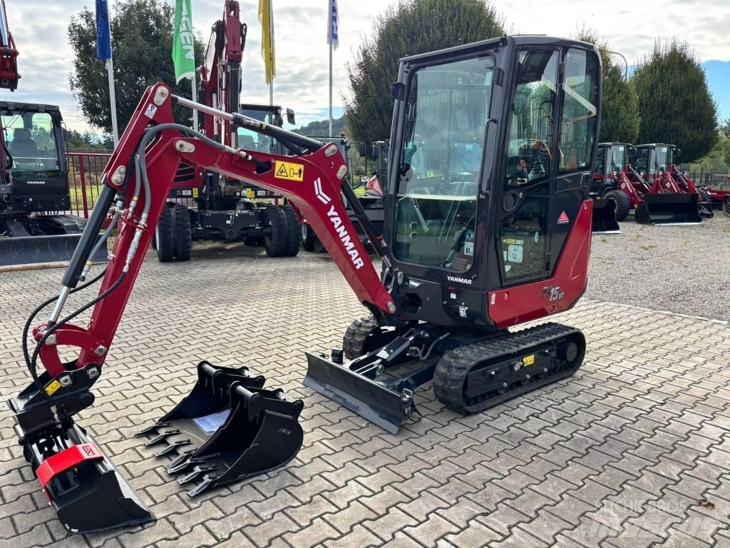 Yanmar SV15VT Miniescavatori