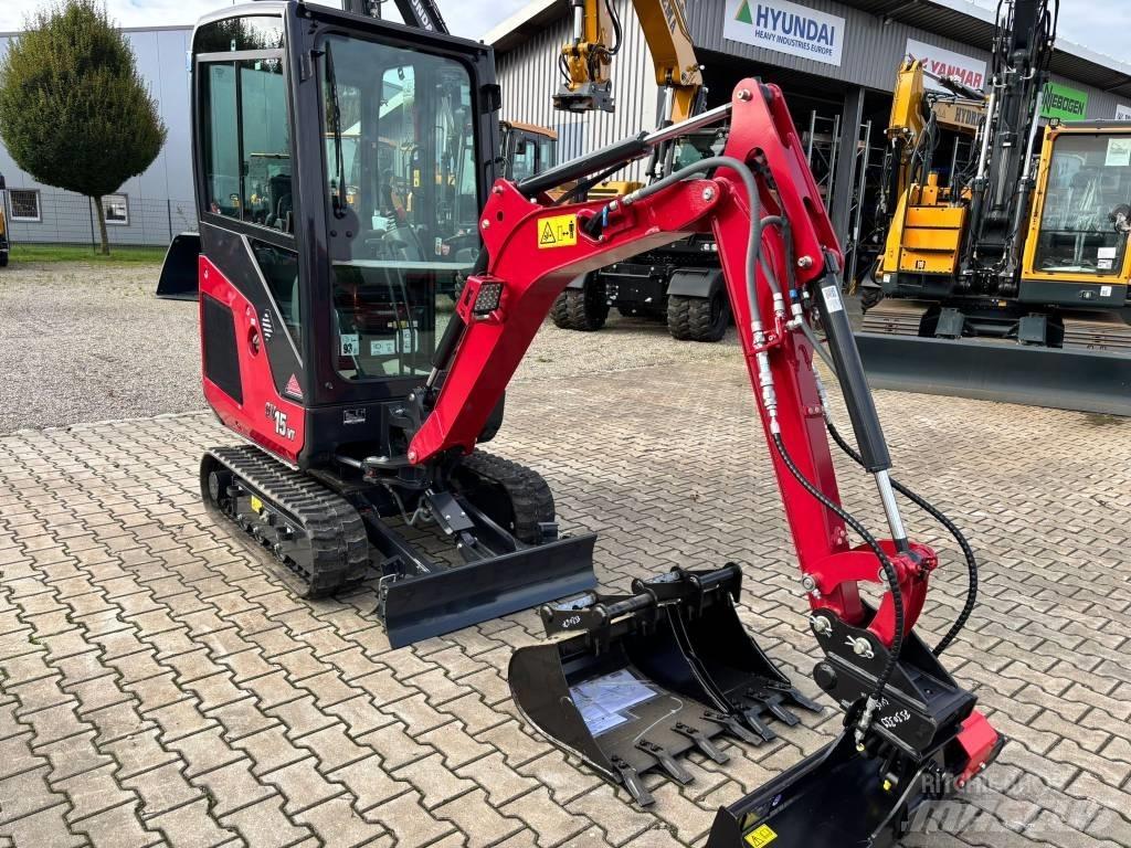 Yanmar SV15VT Miniescavatori
