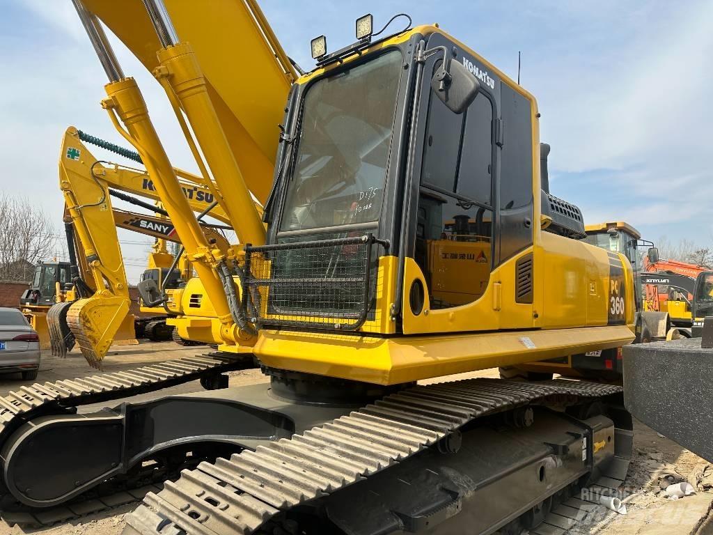 Komatsu pc360 Escavatori cingolati