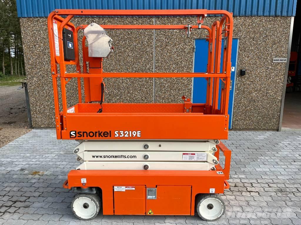 Snorkel S 3219 E Piattaforme a pantografo