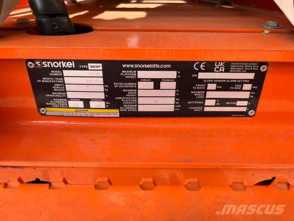 Snorkel S 3219 E Piattaforme a pantografo